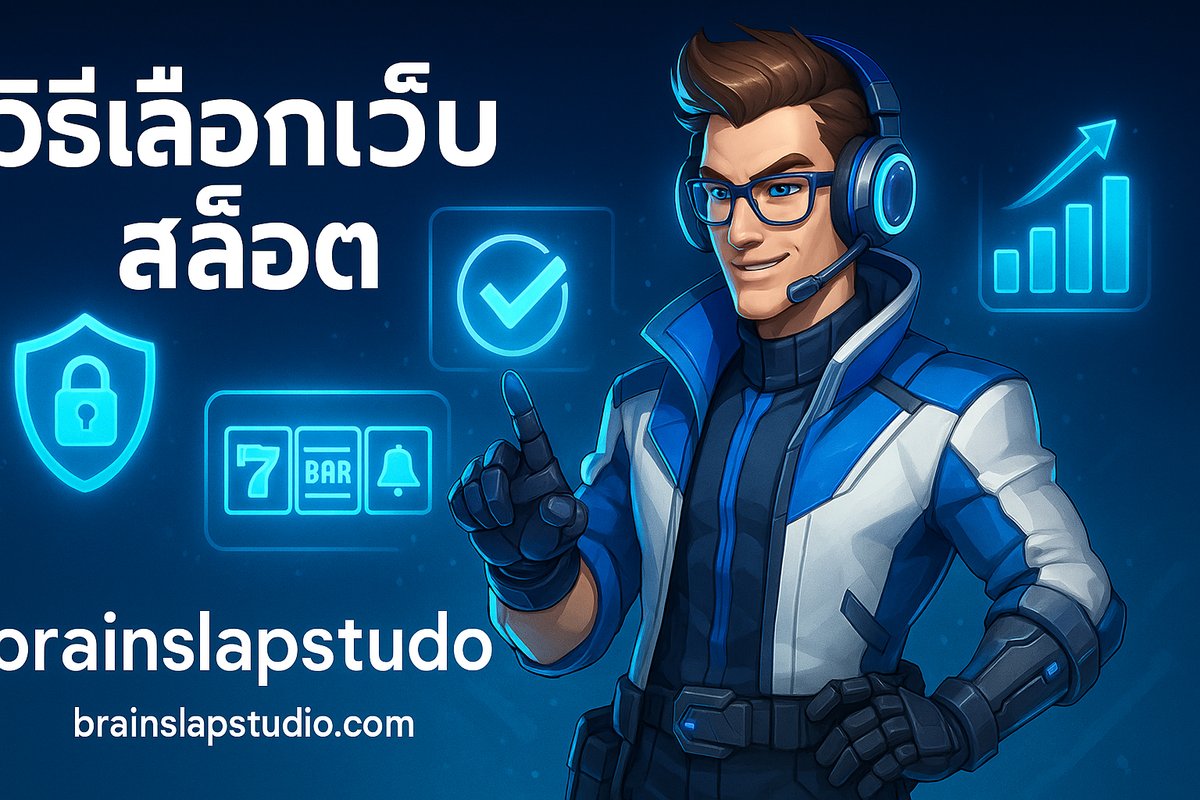 คู่มือแนะนำ วิธีเลือกเว็บสล็อต ให้ปลอดภัย ได้เงินจริง ไม่โดนโกง ฉบับปี 2024