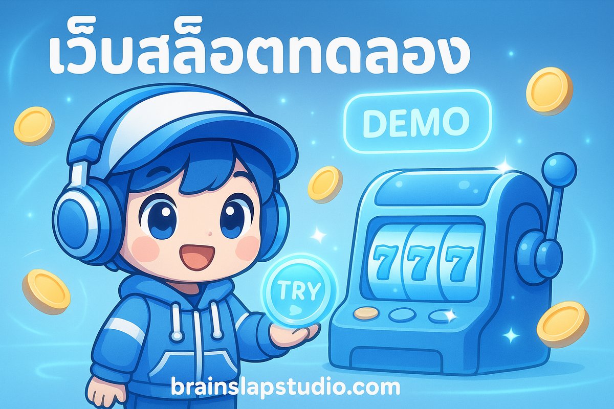 เว็บสล็อตทดลอง เล่นฟรีไม่ต้องสมัคร รวมค่ายชั้นนำ เรียนรู้เทคนิคก่อนลงสนามจริง